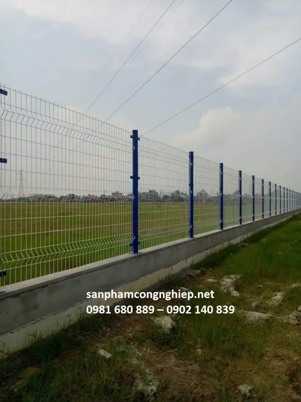 Sản phẩm hang rao luoi sat chan song ma kem — Công Ty TNHH Thiết Bị Công Nghiệp N&T — MST 0313615139