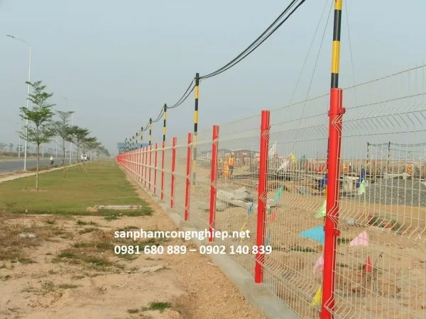 Sản phẩm hang rao thep han chan song ma kem — Công Ty TNHH Thiết Bị Công Nghiệp N&T — MST 0313615139
