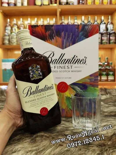 Sản phẩm ruou ballantine finest hop qua 2026 2 — Công Ty TNHH TM Rượu Ngoại.net — MST 0313617288