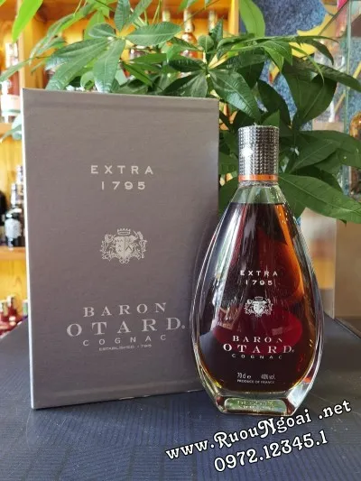 Sản phẩm ruou baron otard extra 1 — Công Ty TNHH TM Rượu Ngoại.net — MST 0313617288