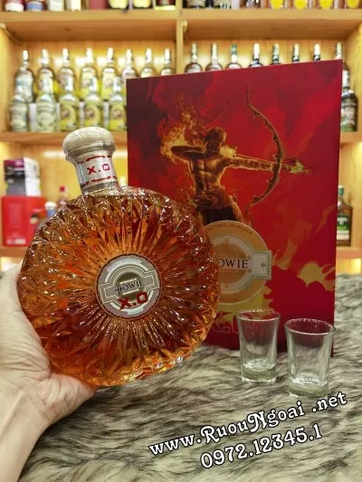 Sản phẩm ruou bowie xo 1 — Công Ty TNHH TM Rượu Ngoại.net — MST 0313617288