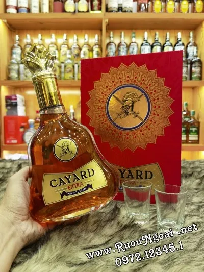 Sản phẩm ruou cayard extra hop qua 1 — Công Ty TNHH TM Rượu Ngoại.net — MST 0313617288