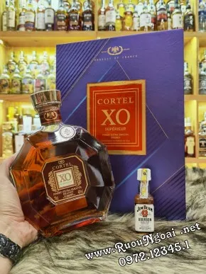 Sản phẩm ruou cortel xo superieur 1 — Công Ty TNHH TM Rượu Ngoại.net — MST 0313617288