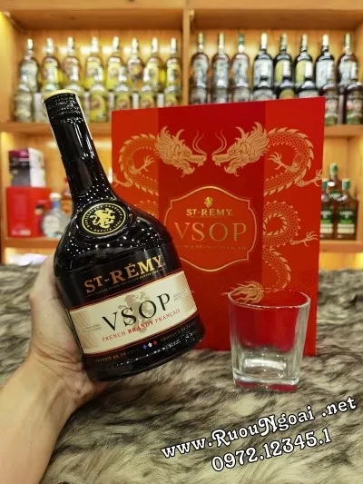 Sản phẩm ruou st remy vsop hop qua 1 — Công Ty TNHH TM Rượu Ngoại.net — MST 0313617288