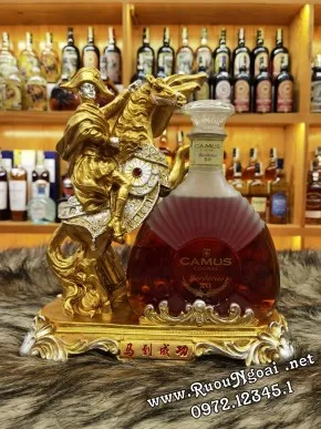 Sản phẩm ruou camus xo borderies ke ngua napoleon 1 — Công Ty TNHH TM Rượu Ngoại.net — MST 0313617288