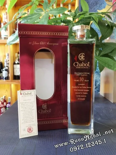 Sản phẩm ruou chabot 30yo limited 1 — Công Ty TNHH TM Rượu Ngoại.net — MST 0313617288