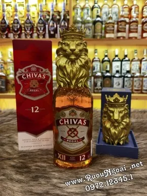 Sản phẩm ruou chivas 12yo lion 1 — Công Ty TNHH TM Rượu Ngoại.net — MST 0313617288