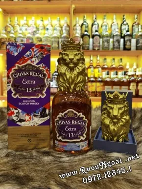 Sản phẩm ruou chivas 13yo bourbon casks lion 3 — Công Ty TNHH TM Rượu Ngoại.net — MST 0313617288