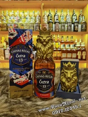 Sản phẩm ruou chivas 13yo rye cask lion 1 — Công Ty TNHH TM Rượu Ngoại.net — MST 0313617288
