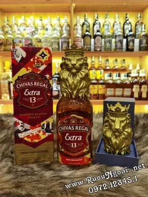Sản phẩm ruou chivas 13yo sherry cask lion 1 — Công Ty TNHH TM Rượu Ngoại.net — MST 0313617288