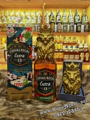 Sản phẩm ruou chivas 13yo tequila cask lion 1 — Công Ty TNHH TM Rượu Ngoại.net — MST 0313617288