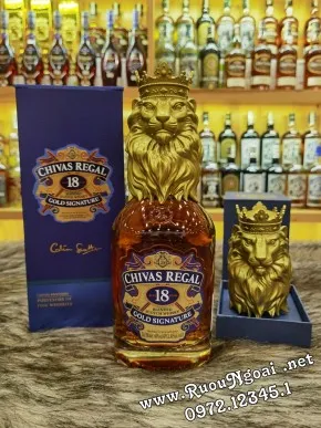 Sản phẩm ruou chivas 18yo gold lion 1 2 — Công Ty TNHH TM Rượu Ngoại.net — MST 0313617288