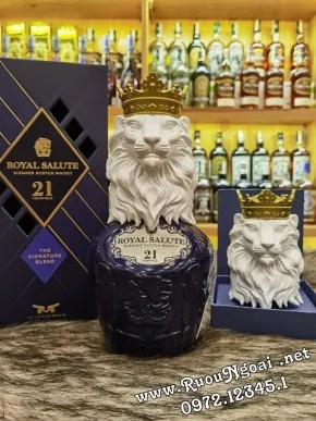 Sản phẩm ruou chivas 21yo the signature blend lion 1 — Công Ty TNHH TM Rượu Ngoại.net — MST 0313617288