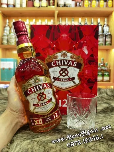 Sản phẩm ruou chivas regal 12yo hop qua 2026 2 — Công Ty TNHH TM Rượu Ngoại.net — MST 0313617288
