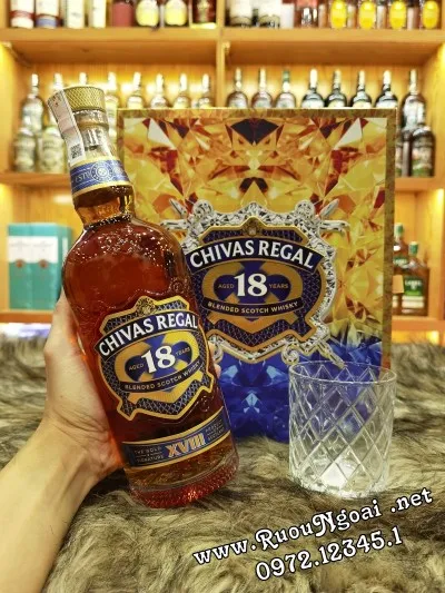 Sản phẩm ruou chivas regal 18yo gold hop qua 2026 2 — Công Ty TNHH TM Rượu Ngoại.net — MST 0313617288