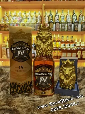 Sản phẩm ruou chivas regal xv lion 1 — Công Ty TNHH TM Rượu Ngoại.net — MST 0313617288