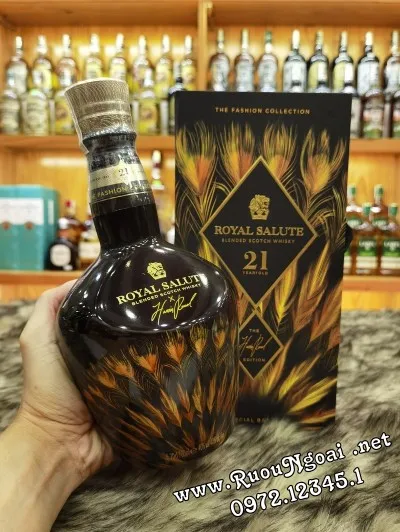 Sản phẩm ruou chivas royal salute 21yo harris reed 1 — Công Ty TNHH TM Rượu Ngoại.net — MST 0313617288