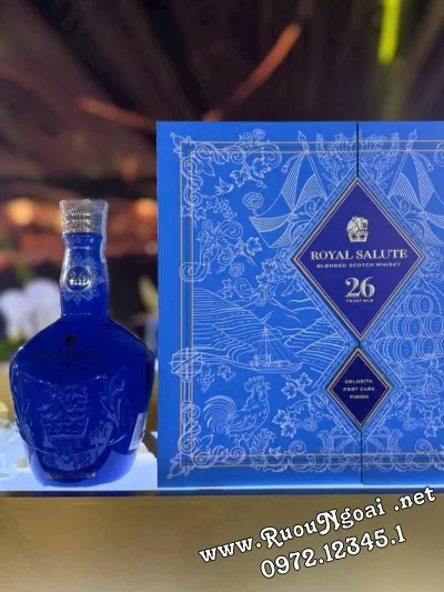 Sản phẩm ruou chivas royal salute 26yo colheita hop qua 2026 1 — Công Ty TNHH TM Rượu Ngoại.net — MST 0313617288