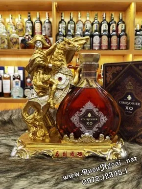 Sản phẩm ruou courvoisier xo ke ngua napoleon 1 — Công Ty TNHH TM Rượu Ngoại.net — MST 0313617288