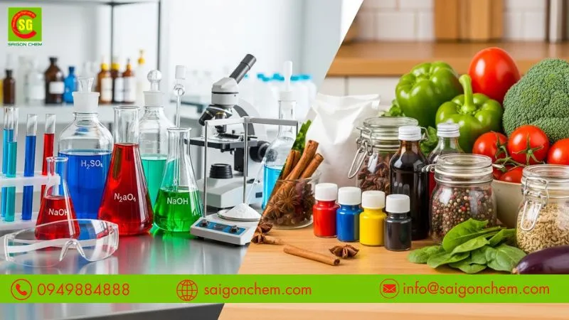 Sản phẩm doi tac dang tin cay sai gon chem — Phụ Gia Thực Phẩm Sài Gòn Chem - Công Ty TNHH Xuất Nhập Khẩu Sài Gòn Chem — MST 0313621189