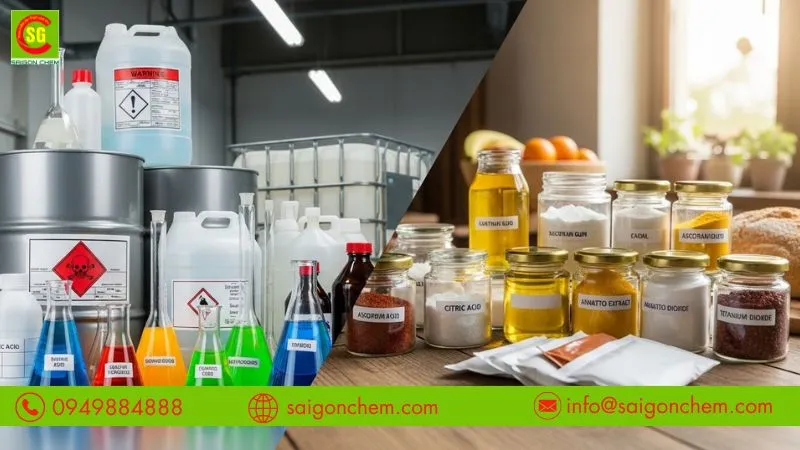 Sản phẩm gap kho khan khi lua chon hoa chat va phu gia — Phụ Gia Thực Phẩm Sài Gòn Chem - Công Ty TNHH Xuất Nhập Khẩu Sài Gòn Chem — MST 0313621189