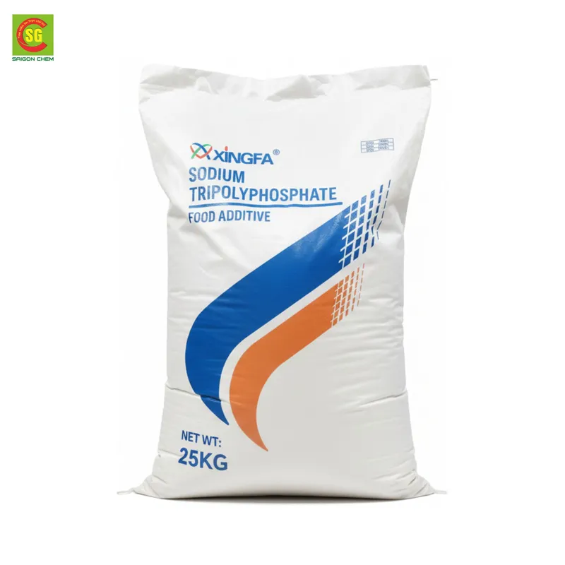 Sản phẩm Sodium Tripolyphosphate trung quoc — Phụ Gia Thực Phẩm Sài Gòn Chem - Công Ty TNHH Xuất Nhập Khẩu Sài Gòn Chem — MST 0313621189