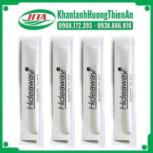 Sản phẩm hidewway 1 300x300 — Khăn Lạnh Hương Thiên Ân - Công Ty TNHH Một Thành Viên Sản Xuất Và Thương Mại
Hương Thiên Ân — MST 0313623595