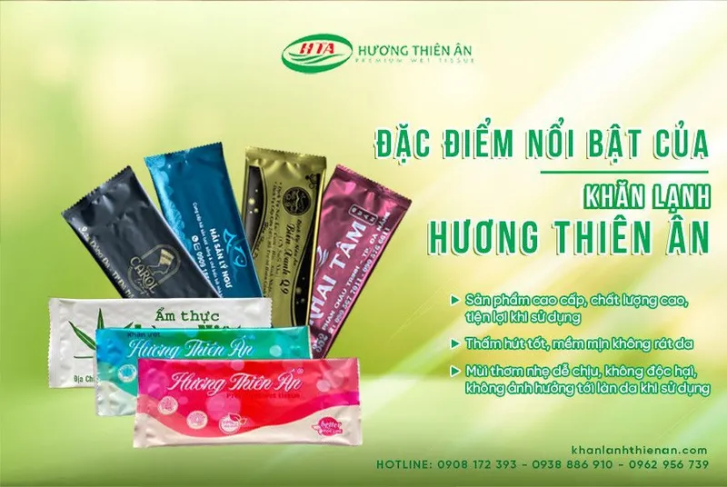 Sản phẩm Khan lanh gia re khan lanh gia si huong thien an 1 — Khăn Lạnh Hương Thiên Ân - Công Ty TNHH Một Thành Viên Sản Xuất Và Thương Mại
Hương Thiên Ân — MST 0313623595