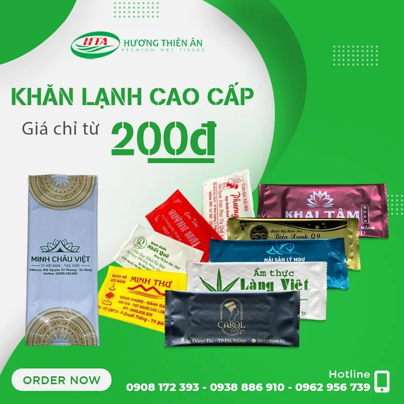 Sản phẩm Khan lanh gia re khan lanh gia si huong thien an 2 — Khăn Lạnh Hương Thiên Ân - Công Ty TNHH Một Thành Viên Sản Xuất Và Thương Mại
Hương Thiên Ân — MST 0313623595