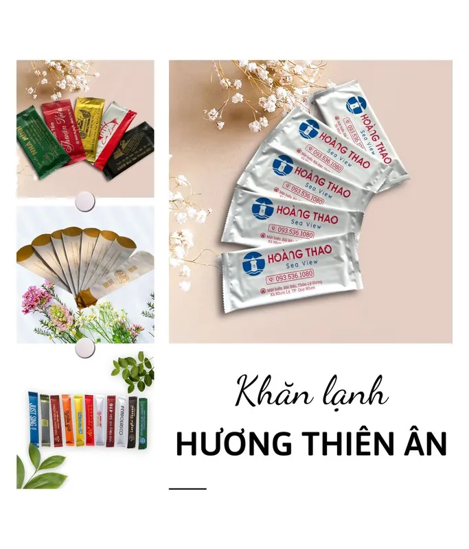 Sản phẩm Khan lanh gia re khan lanh gia si huong thien an — Khăn Lạnh Hương Thiên Ân - Công Ty TNHH Một Thành Viên Sản Xuất Và Thương Mại
Hương Thiên Ân — MST 0313623595