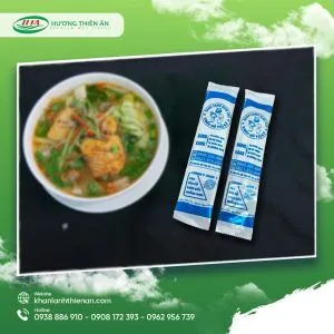 Sản phẩm combo bo suat an nha hang tai tphcm 10 300x300 — Khăn Lạnh Hương Thiên Ân - Công Ty TNHH Một Thành Viên Sản Xuất Và Thương Mại
Hương Thiên Ân — MST 0313623595