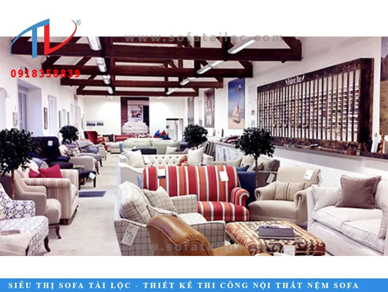 Sản phẩm cua hang dong ghe sofa — Sofa Tài Lộc - Công Ty TNHH Công Nghệ - Kỹ Thuật Và Kiến Trúc INTER-ART Tài Lộc — MST 0313628441