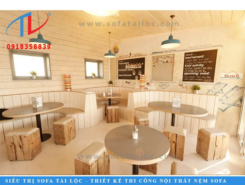 Sản phẩm dong ghe sofa cafe — Sofa Tài Lộc - Công Ty TNHH Công Nghệ - Kỹ Thuật Và Kiến Trúc INTER-ART Tài Lộc — MST 0313628441