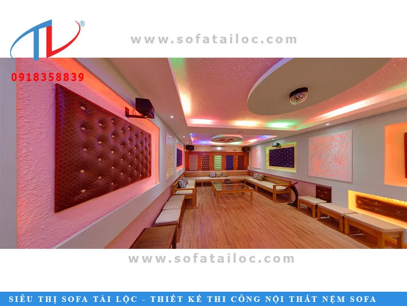 Sản phẩm dong ghe sofa karaoke — Sofa Tài Lộc - Công Ty TNHH Công Nghệ - Kỹ Thuật Và Kiến Trúc INTER-ART Tài Lộc — MST 0313628441