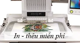 Sản phẩm in theu mien phi — Công Ty TNHH May Mặc Lê Kha — MST 0313629607