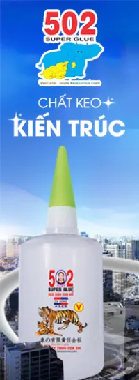 Sản phẩm san pham 1737013849 — Keo 502 Con Voi - Công Ty TNHH Con Voi — MST 0313635209