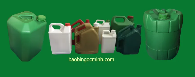Sản phẩm can nhua hdpe — Bao Bì Ngọc Minh - Công Ty TNHH Sản Xuất Thương Mại Bao Bì Ngọc Minh — MST 0313635470