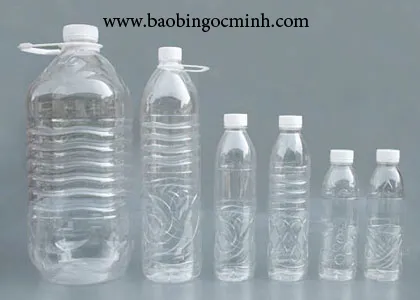 Sản phẩm chai nhua nuoc suoi — Bao Bì Ngọc Minh - Công Ty TNHH Sản Xuất Thương Mại Bao Bì Ngọc Minh — MST 0313635470