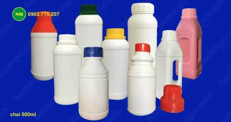 Sản phẩm chai_500ml — Bao Bì Ngọc Minh - Công Ty TNHH Sản Xuất Thương Mại Bao Bì Ngọc Minh — MST 0313635470