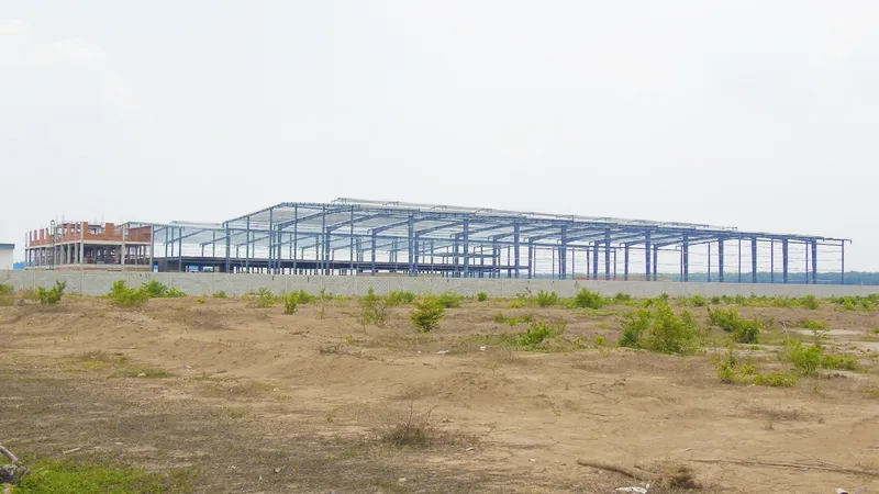Sản phẩm abc 1 — Công Ty Cổ Phần Kết Cấu Thép Dragon — MST 0313639387