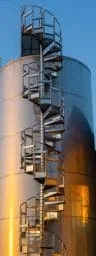 Sản phẩm backyard winery sunset with metal wine storage tanks 1 — Chi Nhánh - Công Ty TNHH Đầu Tư Phát Triển Lộc Thiên — MST 0313650856