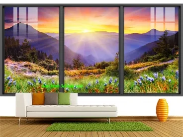 Sản phẩm tranh dan kinh 3d 2mat phong canhcho cua so m086 368x276c — Giấy Dán Tường Bảo Việt - Công Ty Giấy Dán Tường Bảo Việt — MST 0313651747