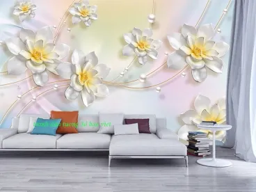 Sản phẩm tranh dan tuong 3d cho phong khach dep n2003 62 368x276c — Giấy Dán Tường Bảo Việt - Công Ty Giấy Dán Tường Bảo Việt — MST 0313651747