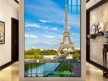 Sản phẩm tranh dan kinh 3d 2mat paris k594 368x276c — Giấy Dán Tường Bảo Việt - Công Ty Giấy Dán Tường Bảo Việt — MST 0313651747