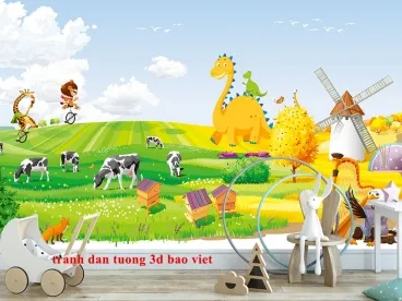 Sản phẩm tranh dan tuong 3d phong tre em kid2003 2 368x276c — Giấy Dán Tường Bảo Việt - Công Ty Giấy Dán Tường Bảo Việt — MST 0313651747
