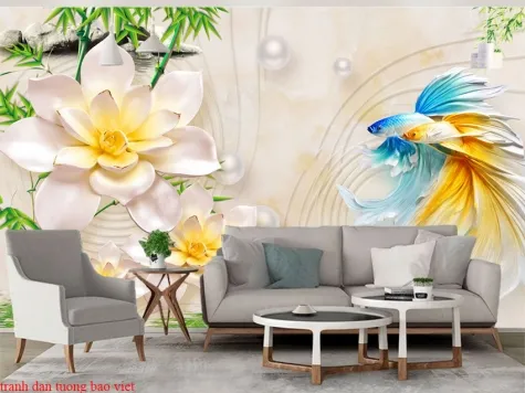 Sản phẩm tranhdantuong 3d 475x356c — Giấy Dán Tường Bảo Việt - Công Ty Giấy Dán Tường Bảo Việt — MST 0313651747