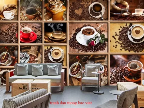 Sản phẩm tranhdantuong cho quan cafe 475x356c — Giấy Dán Tường Bảo Việt - Công Ty Giấy Dán Tường Bảo Việt — MST 0313651747