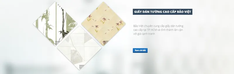 Sản phẩm slide 1 1305x415c — Giấy Dán Tường Bảo Việt - Công Ty Giấy Dán Tường Bảo Việt — MST 0313651747