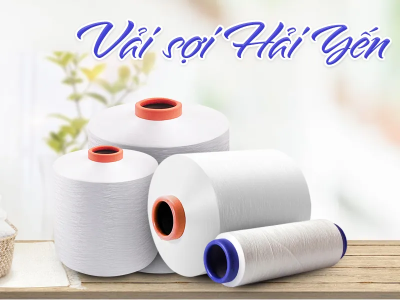 Sản phẩm gt — Chỉ Sợi Polyester Hải Yến - Công Ty TNHH Sản Xuất Thương Mại Vải Sợi Hải Yến — MST 0313653568