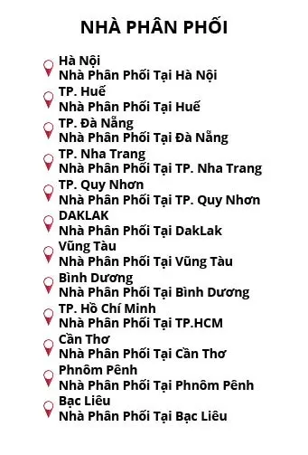 Sản phẩm danh sach chi nhanh 01 — Đèn LED Hoàng Gia - Công Ty TNHH Phát Triển Công Nghệ Cao Hoàng Gia — MST 0313654000